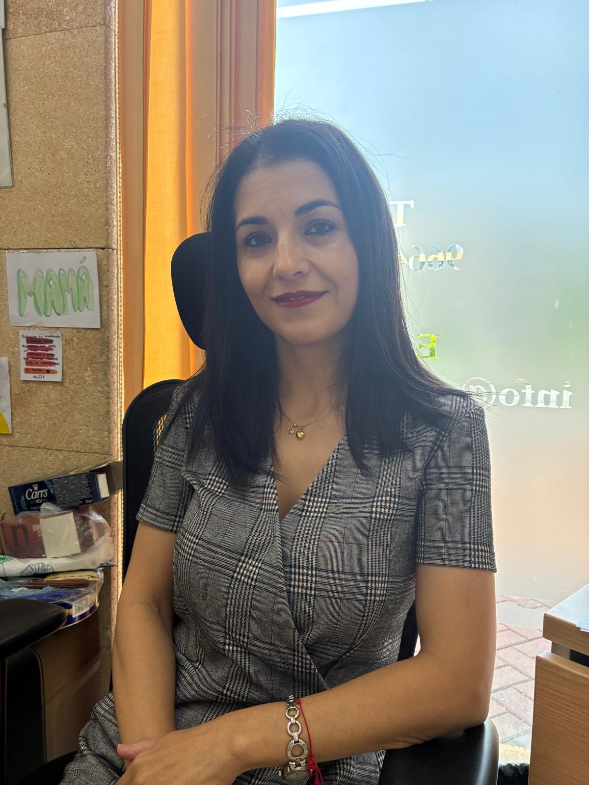 Flor Panizza — insurance agent and claims manager Turner Insurance Javea