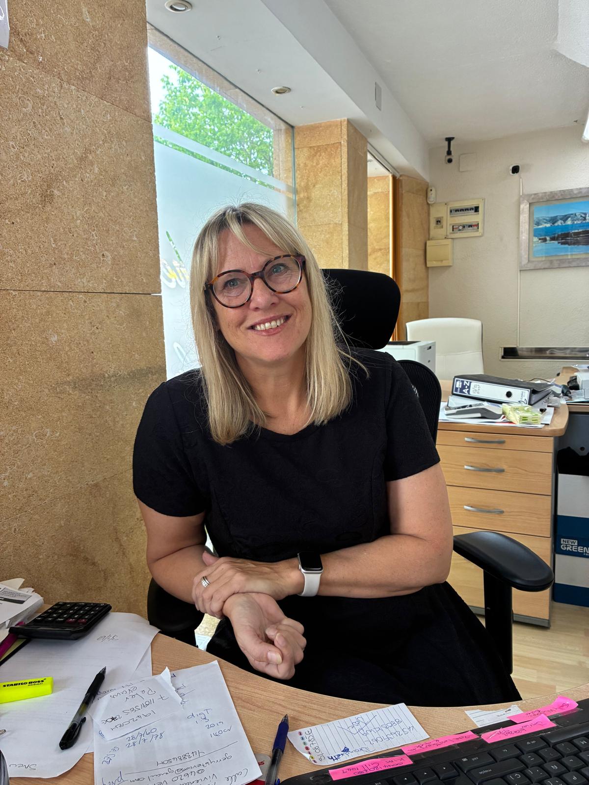 Lisa McCarthy — renewals specialist Turner Insurance Javea